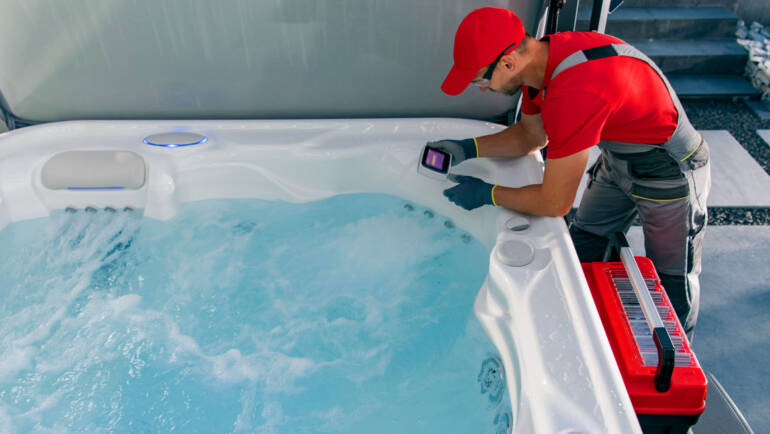 The Top 8 Reasons Why Routine Spa Maintenance Is Essential